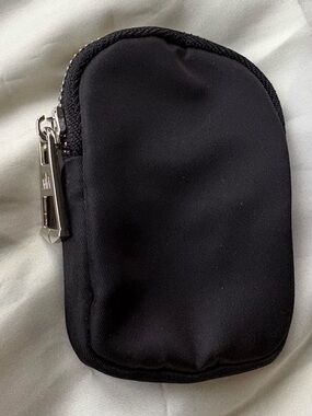 MW Black Zippered Men’s Pouch Wallet - Unbranded
